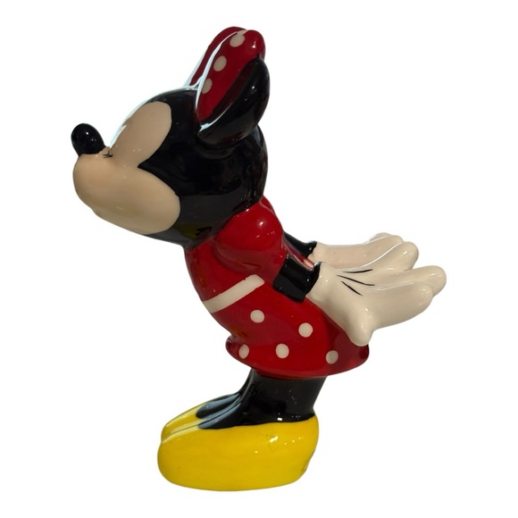 Disney Mickey and Minnie Salt & Pepper Shakers Minnie and Minnie Kiss Shakers - Picture 7 of 16